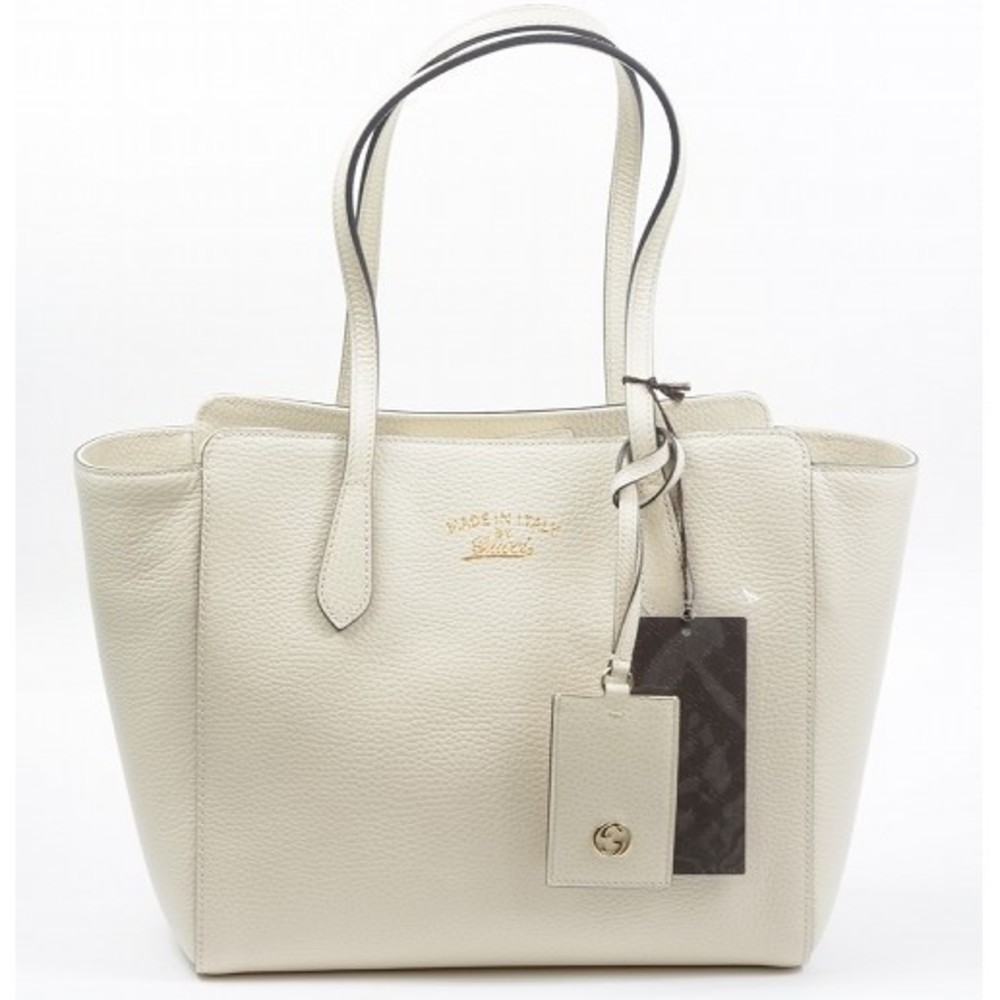 Gucci Bag Tote Shoulder Swing Leather - Picture 2 of 5